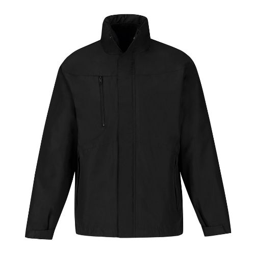B & C Collection B&C Corporate 3-In-1 Jacket Black